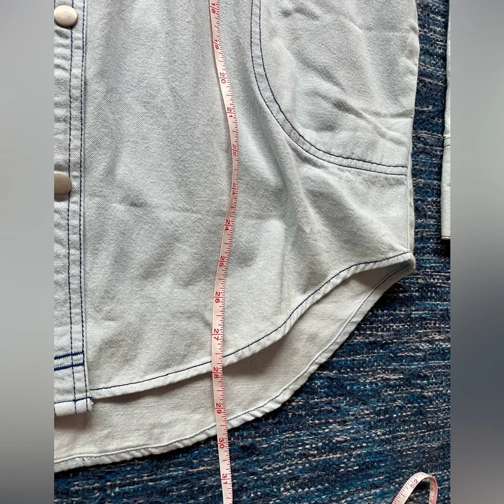 NWT We the Free Moto Colorblock shirt - Picture 8 of 10